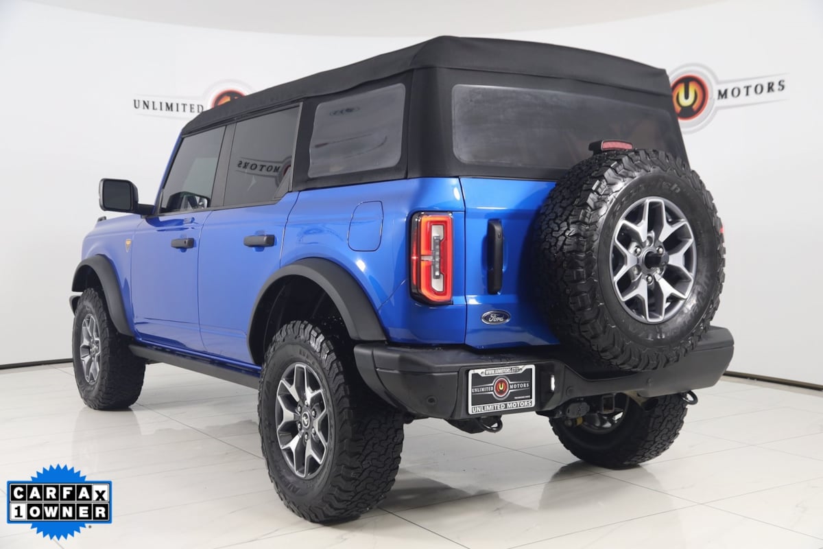 2023 Ford Bronco Badlands photo 5