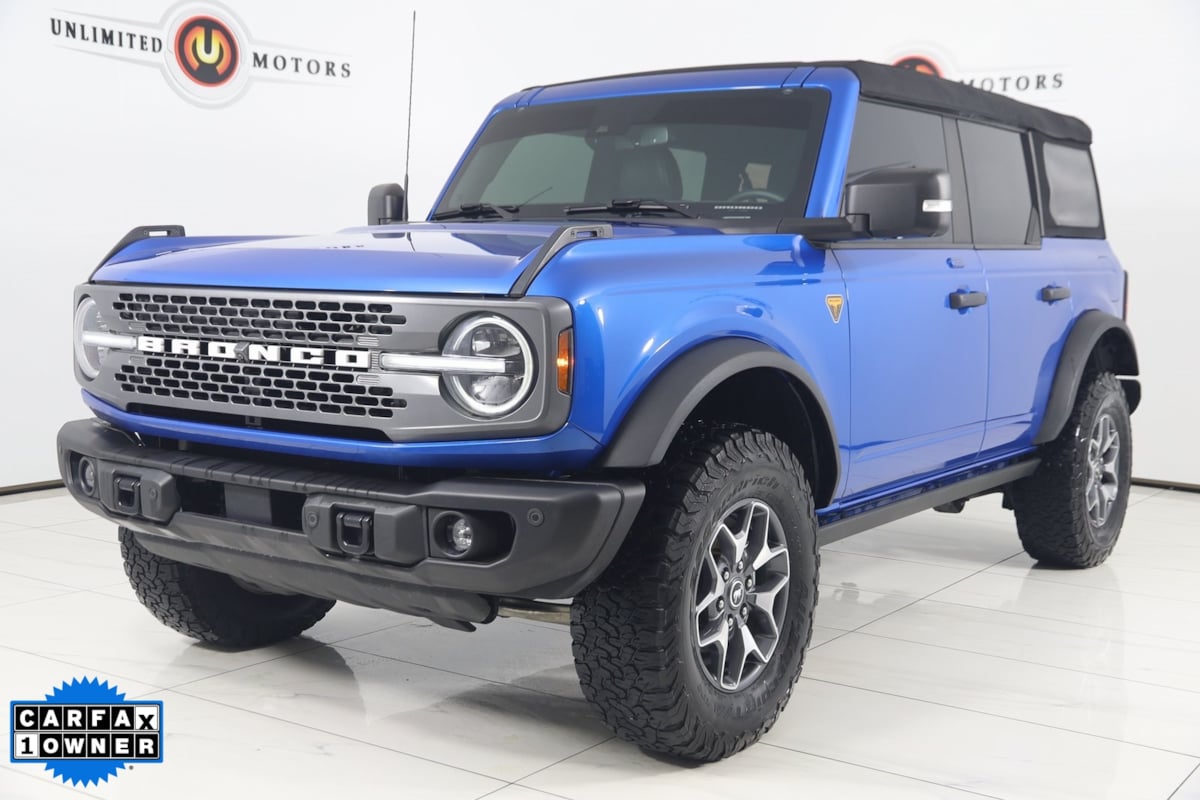 2023 Ford Bronco Badlands photo 6