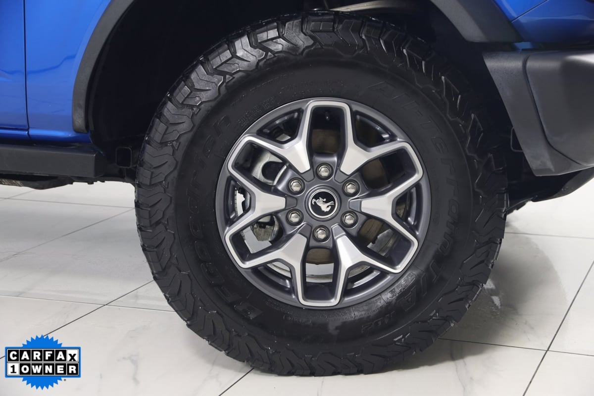 2023 Ford Bronco Badlands photo 17