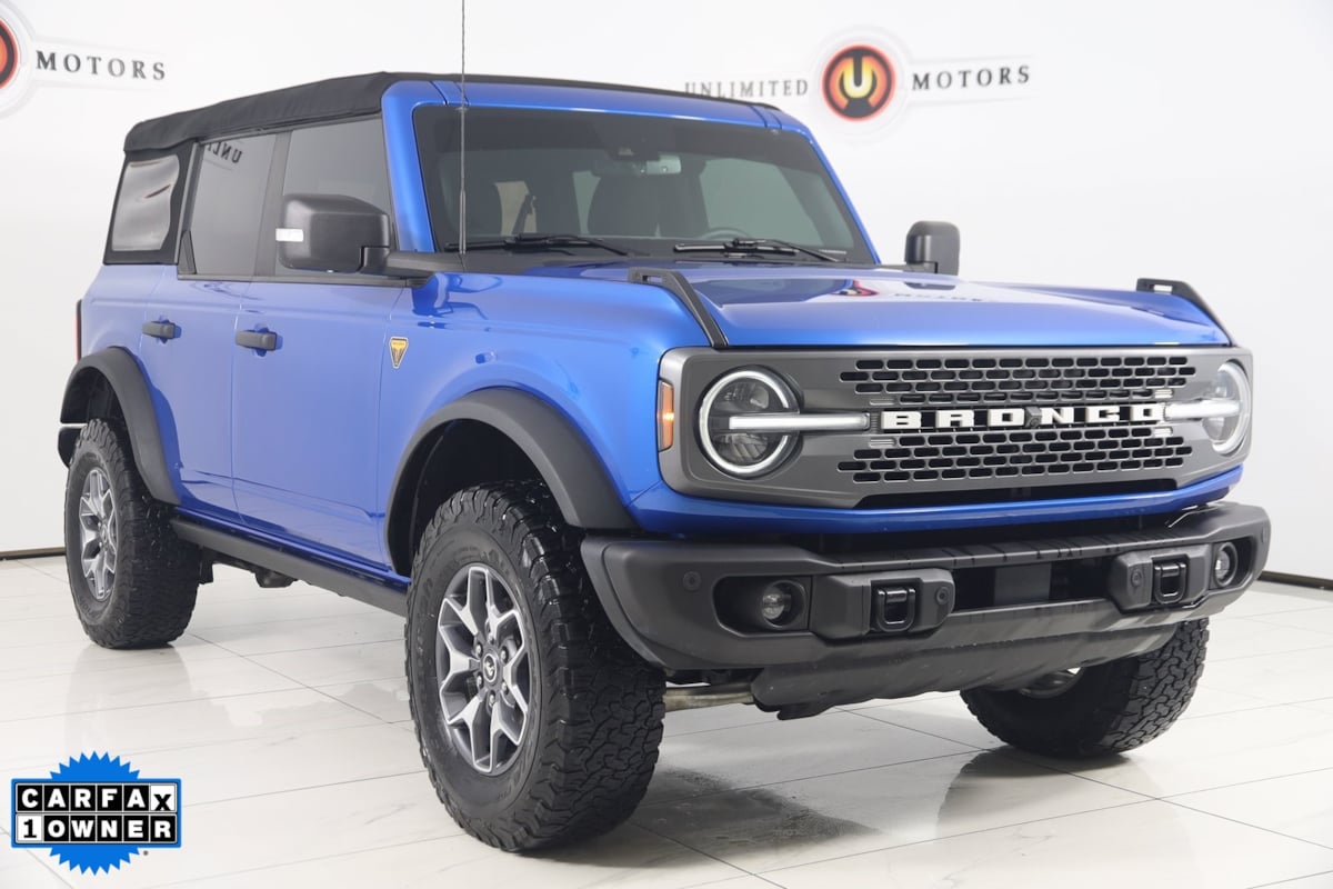 2023 Ford Bronco Badlands photo 21