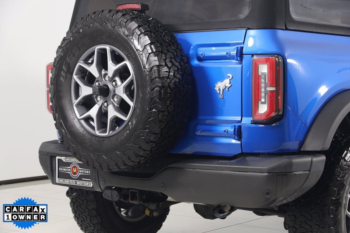 2023 Ford Bronco Badlands photo 22