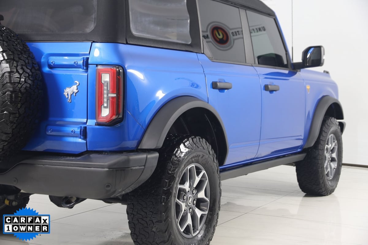 2023 Ford Bronco Badlands photo 23
