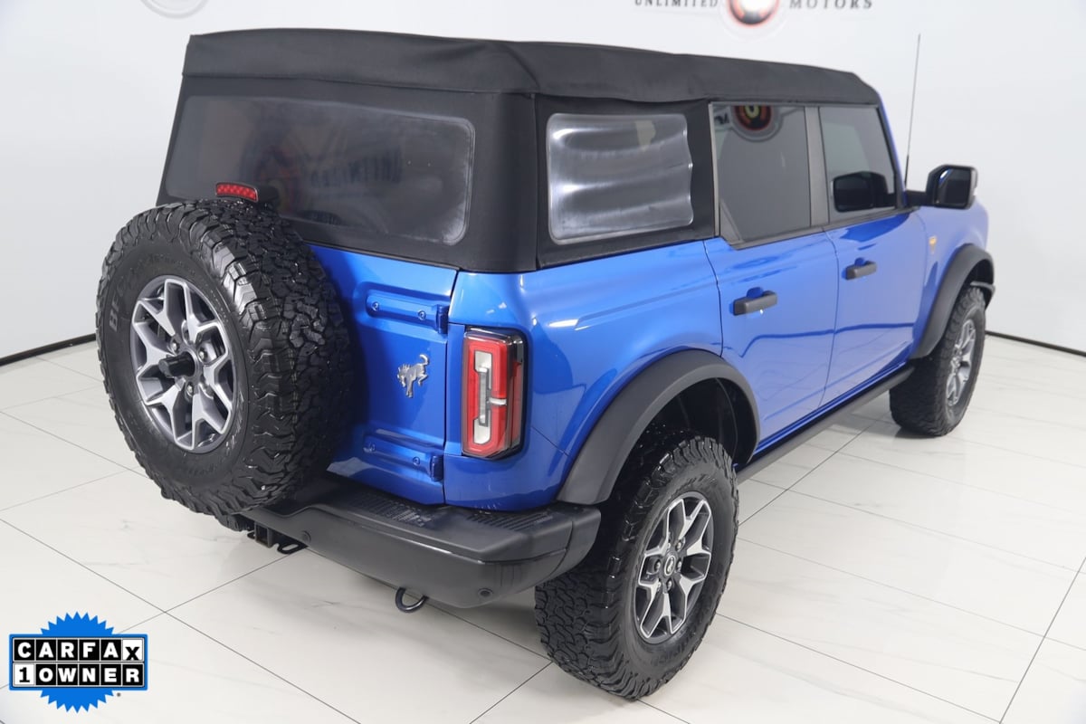 2023 Ford Bronco Badlands photo 24
