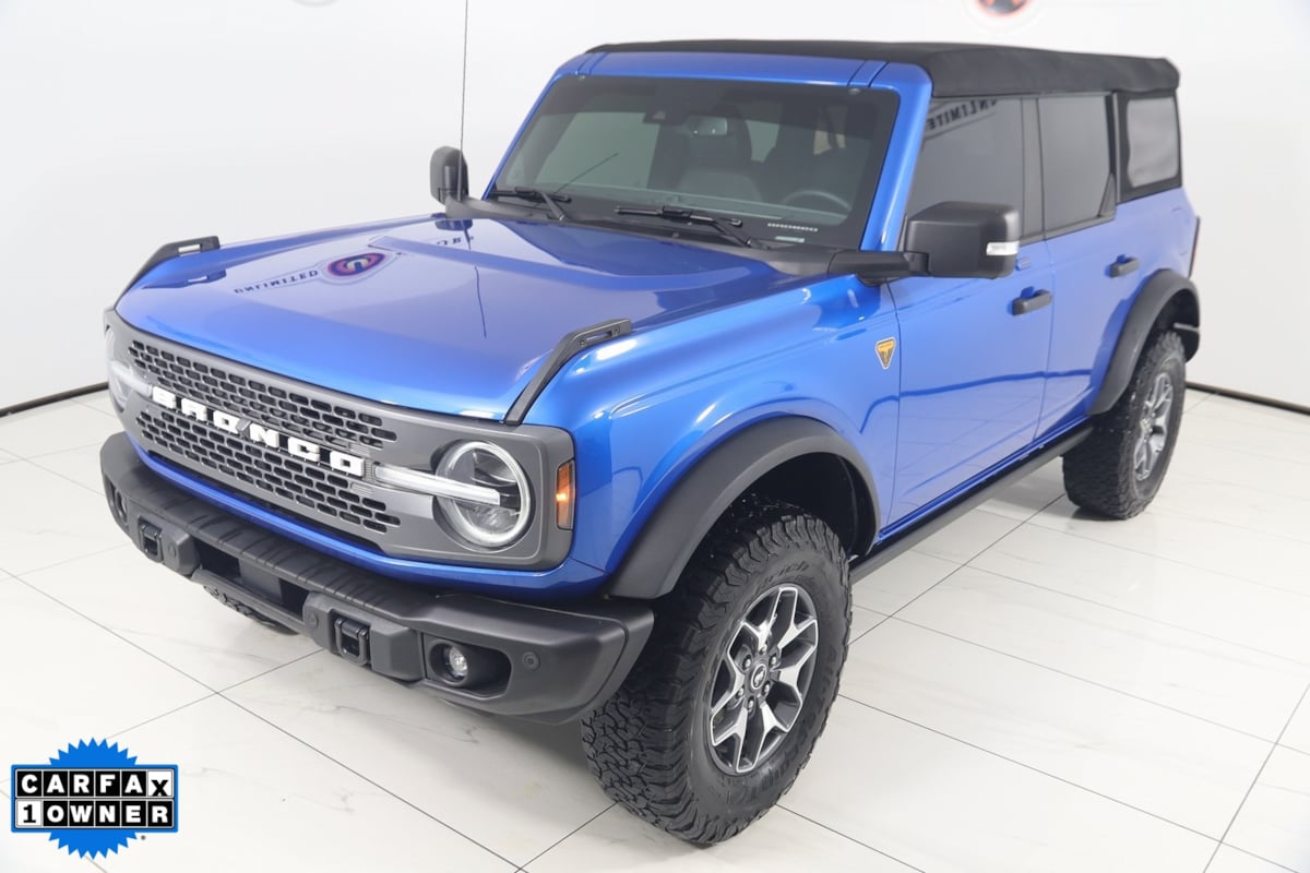 2023 Ford Bronco Badlands photo 25