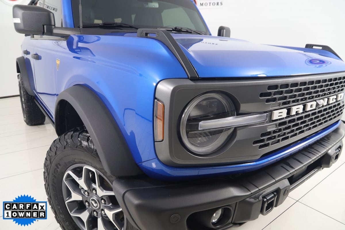 2023 Ford Bronco Badlands photo 41