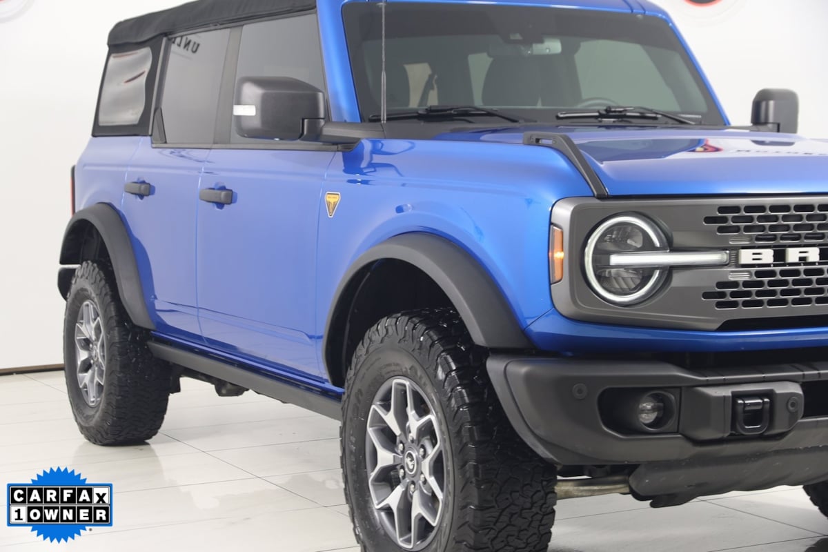 2023 Ford Bronco Badlands photo 43
