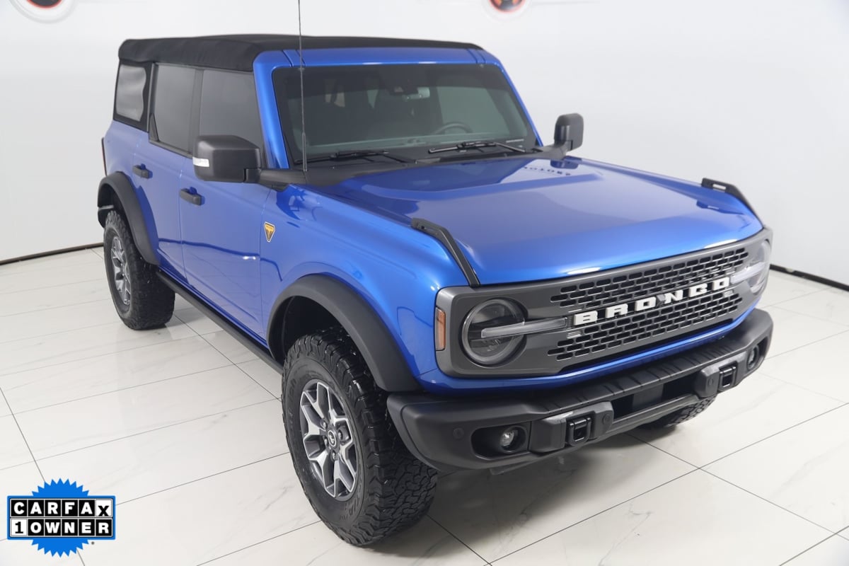 2023 Ford Bronco Badlands photo 44