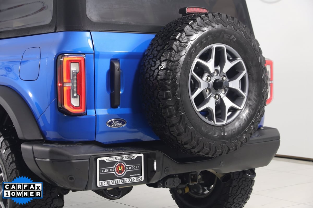 2023 Ford Bronco Badlands photo 50