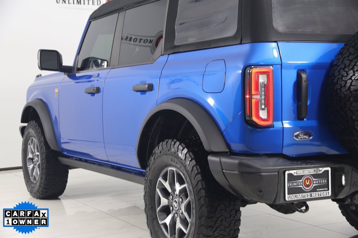 2023 Ford Bronco Badlands photo 51