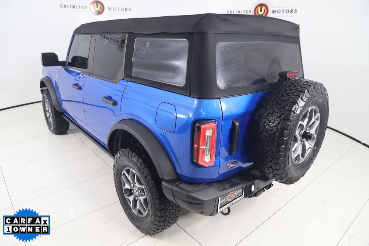 2023 Ford Bronco Badlands photo 52