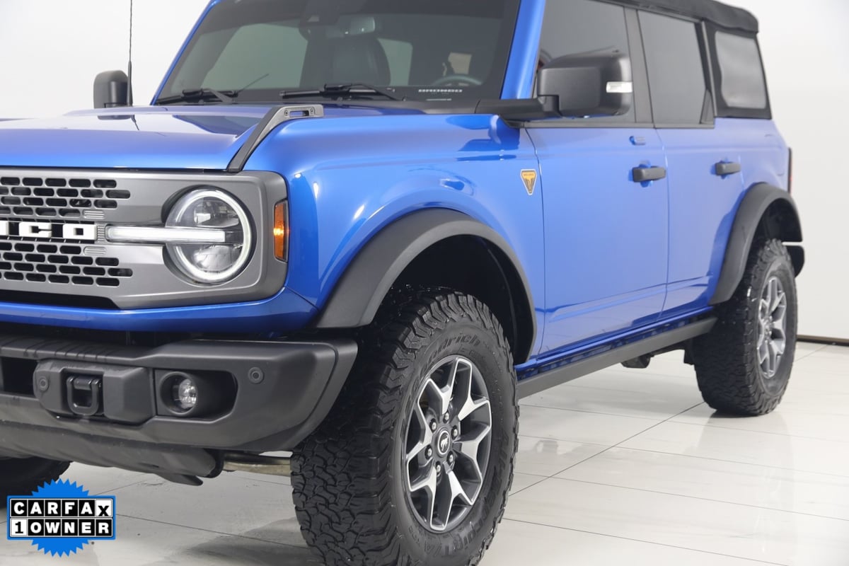 2023 Ford Bronco Badlands photo 55