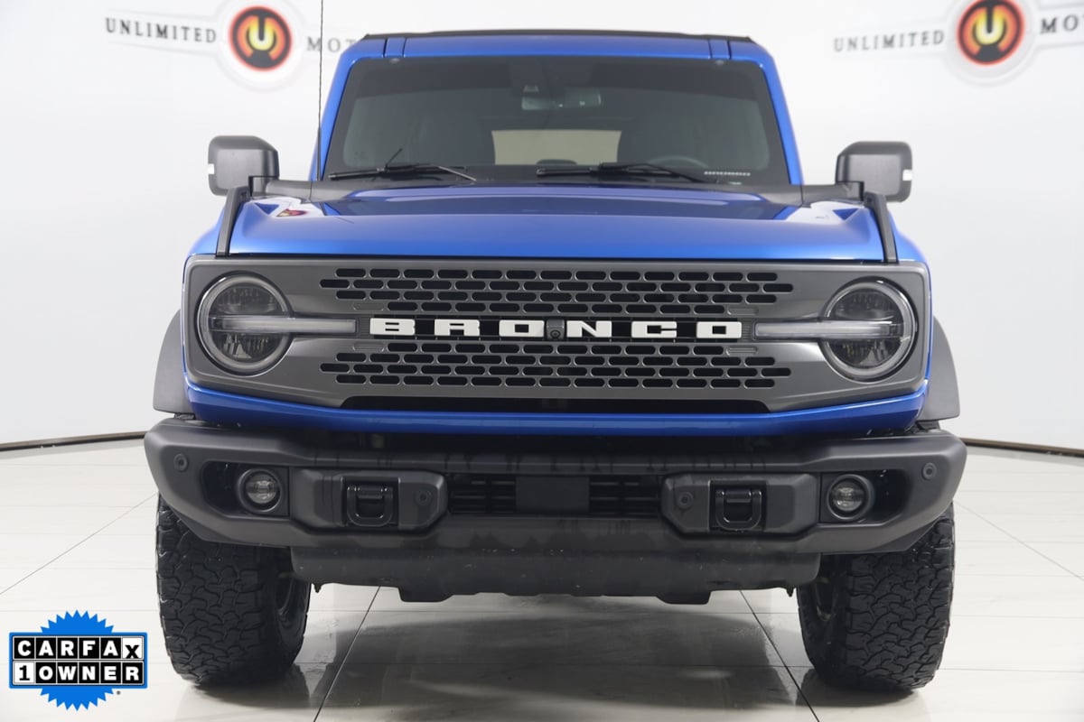2023 Ford Bronco Badlands photo 56