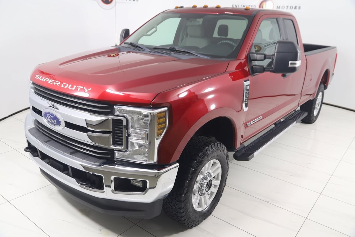 2019 Ford F-250 XLT photo 21
