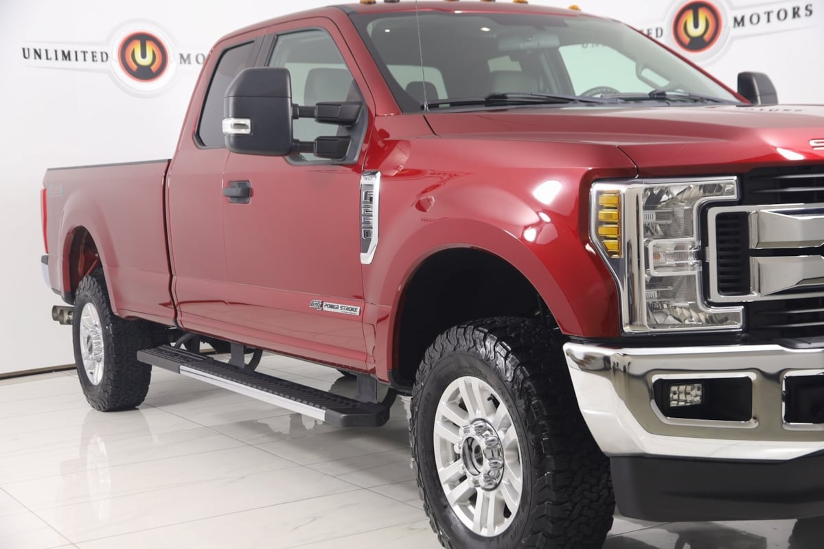 2019 Ford F-250 XLT photo 36