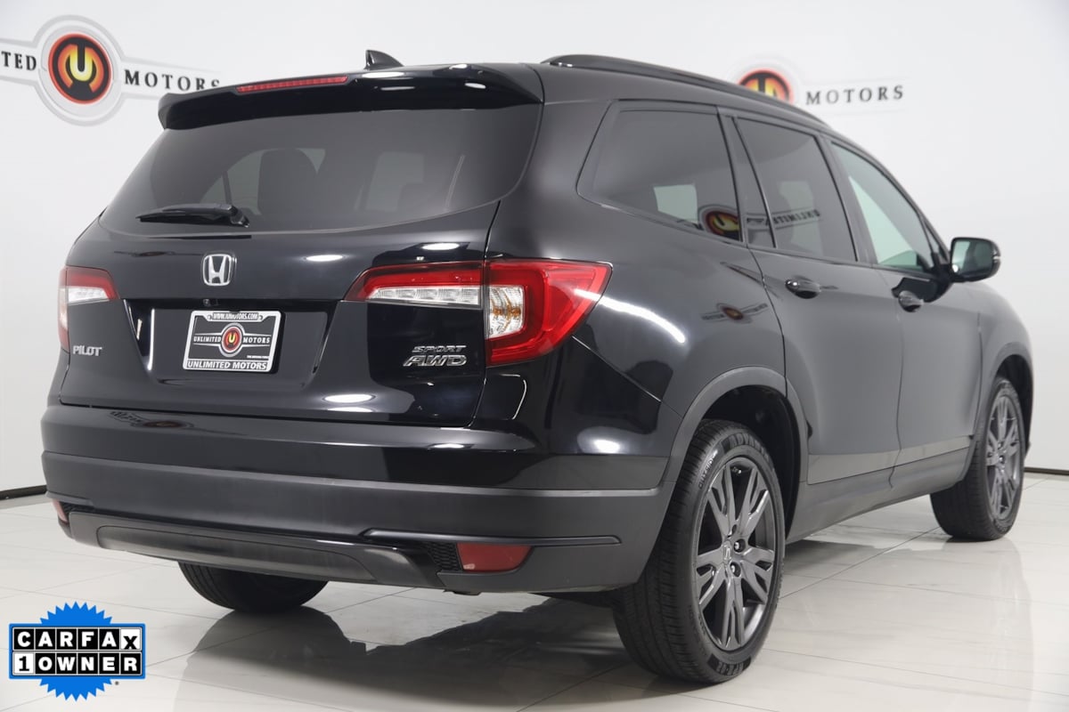2022 Honda Pilot Sport photo 3
