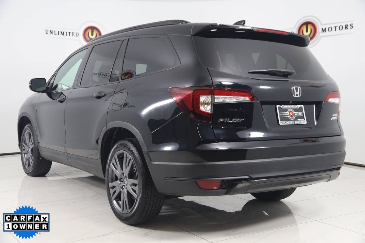 2022 Honda Pilot Sport photo 4
