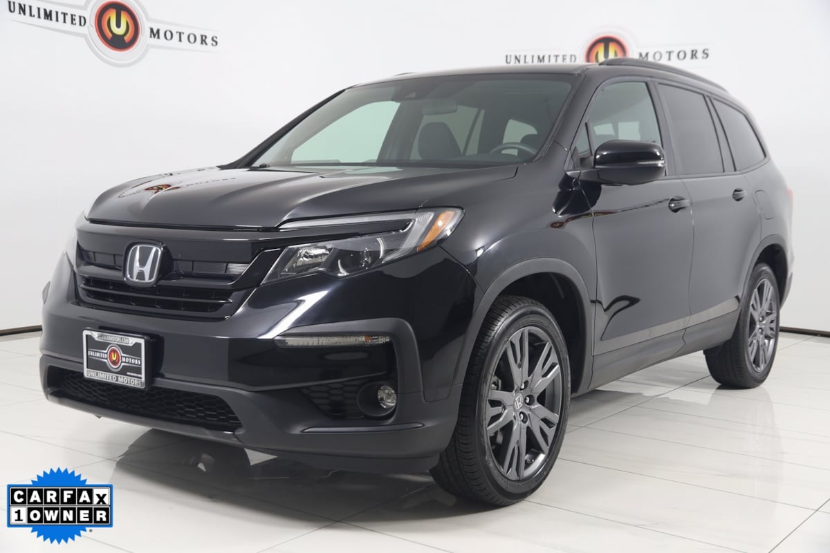 2022 Honda Pilot Sport photo 5