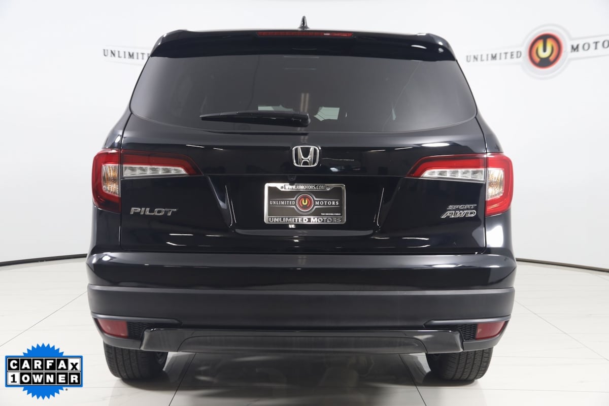 2022 Honda Pilot Sport photo 43