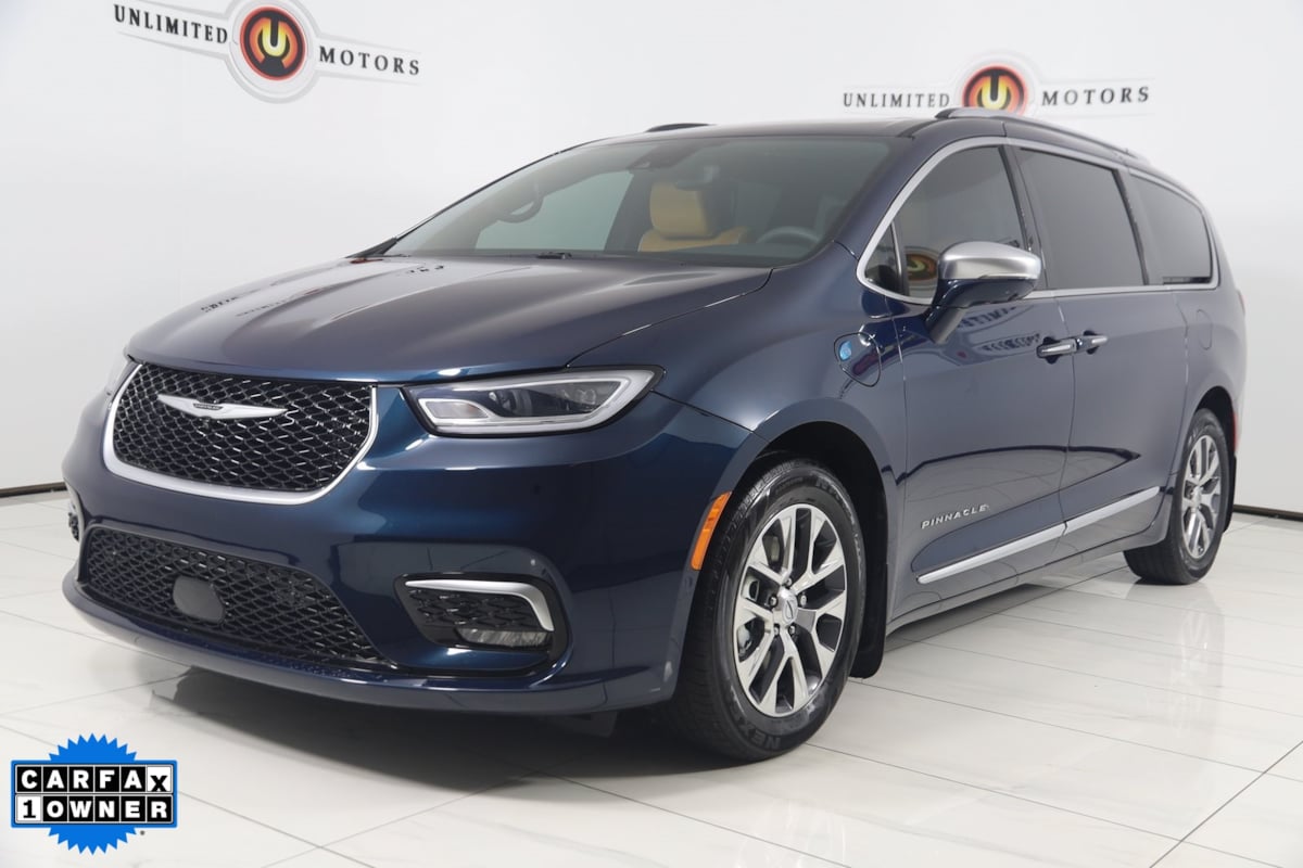 2022 Chrysler Pacifica Hybrid Pinnacle photo 5