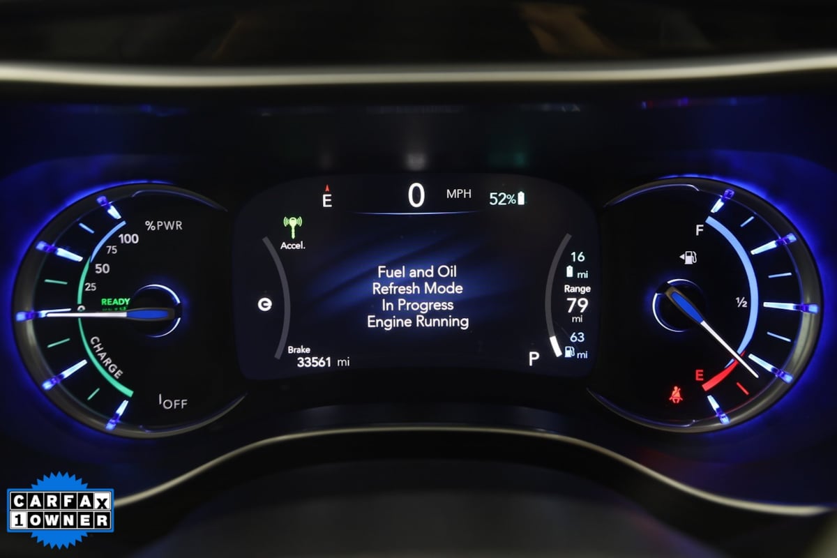 2022 Chrysler Pacifica Hybrid Pinnacle photo 14