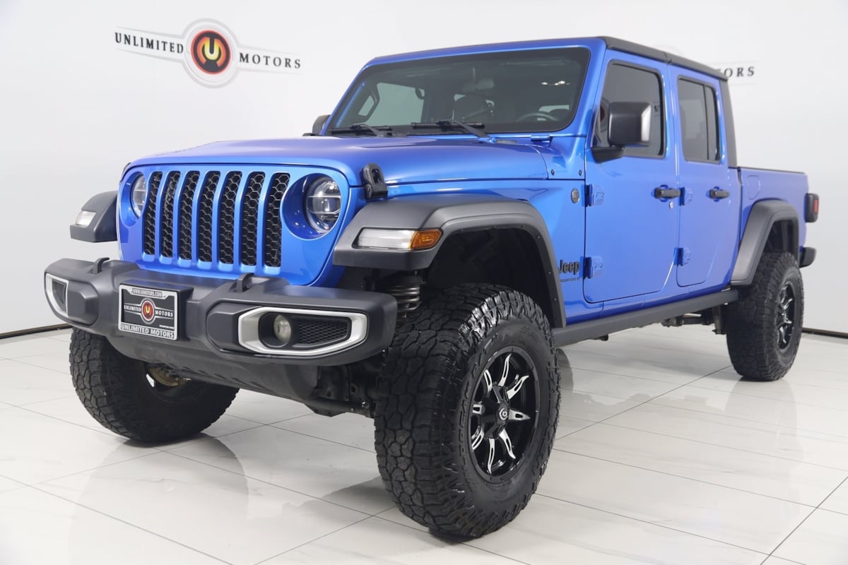 2023 Jeep Gladiator Sport photo 4