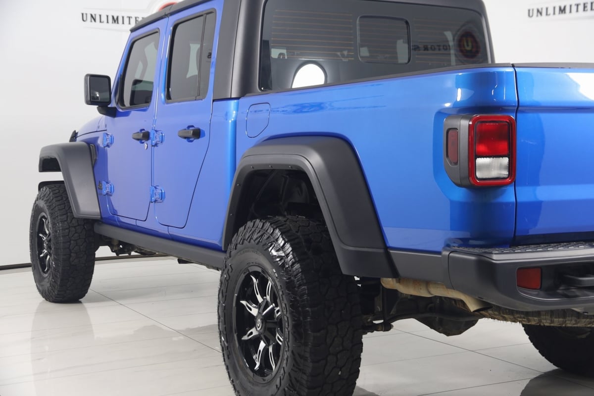 2023 Jeep Gladiator Sport photo 18