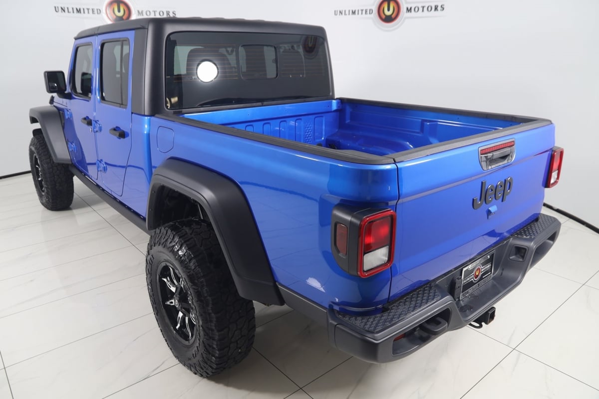 2023 Jeep Gladiator Sport photo 19