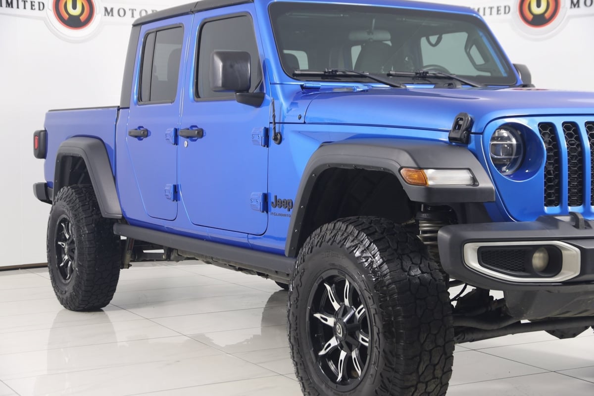 2023 Jeep Gladiator Sport photo 35