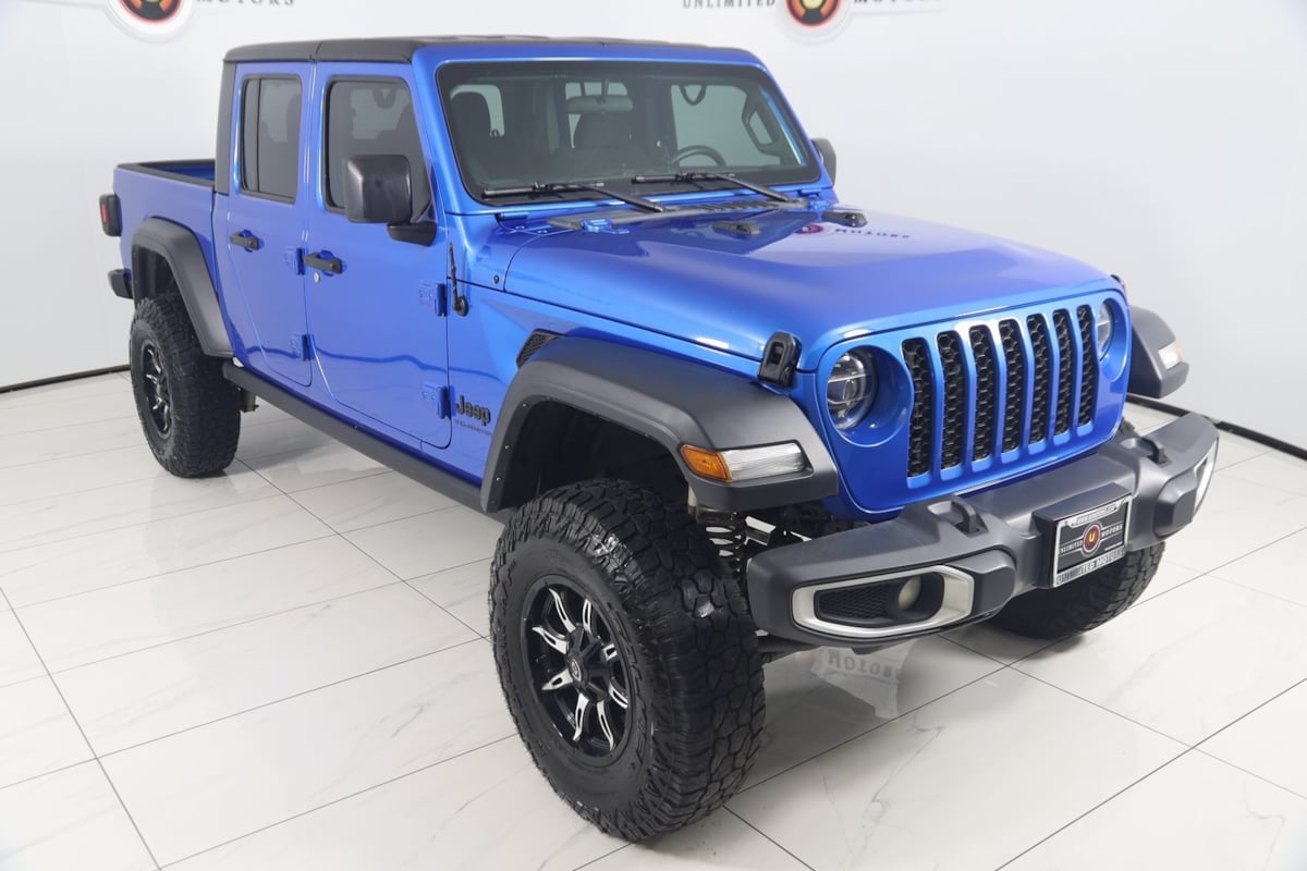 2023 Jeep Gladiator Sport photo 36