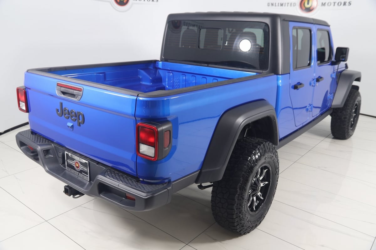 2023 Jeep Gladiator Sport photo 42