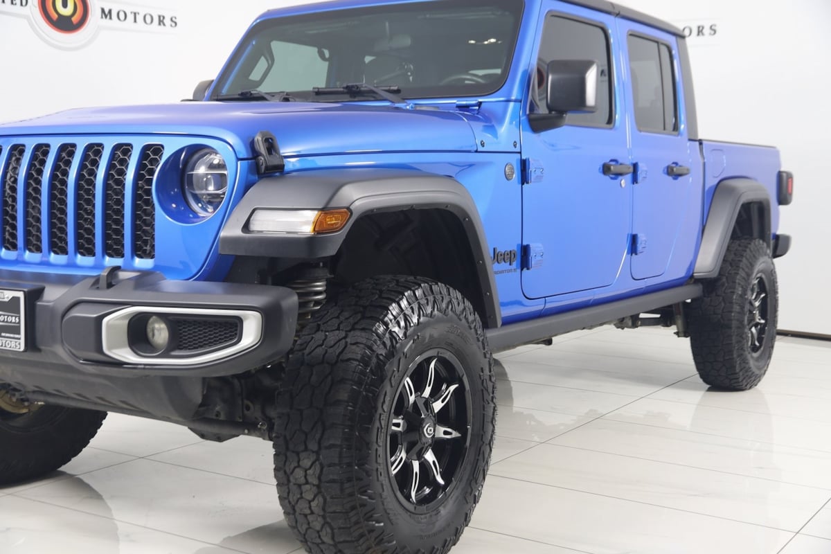 2023 Jeep Gladiator Sport photo 48
