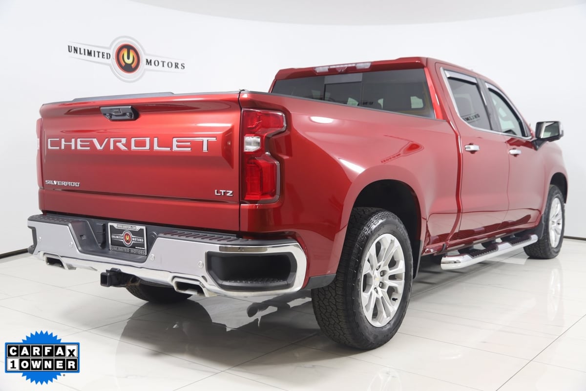 2022 Chevrolet Silverado 1500 LTZ photo 3