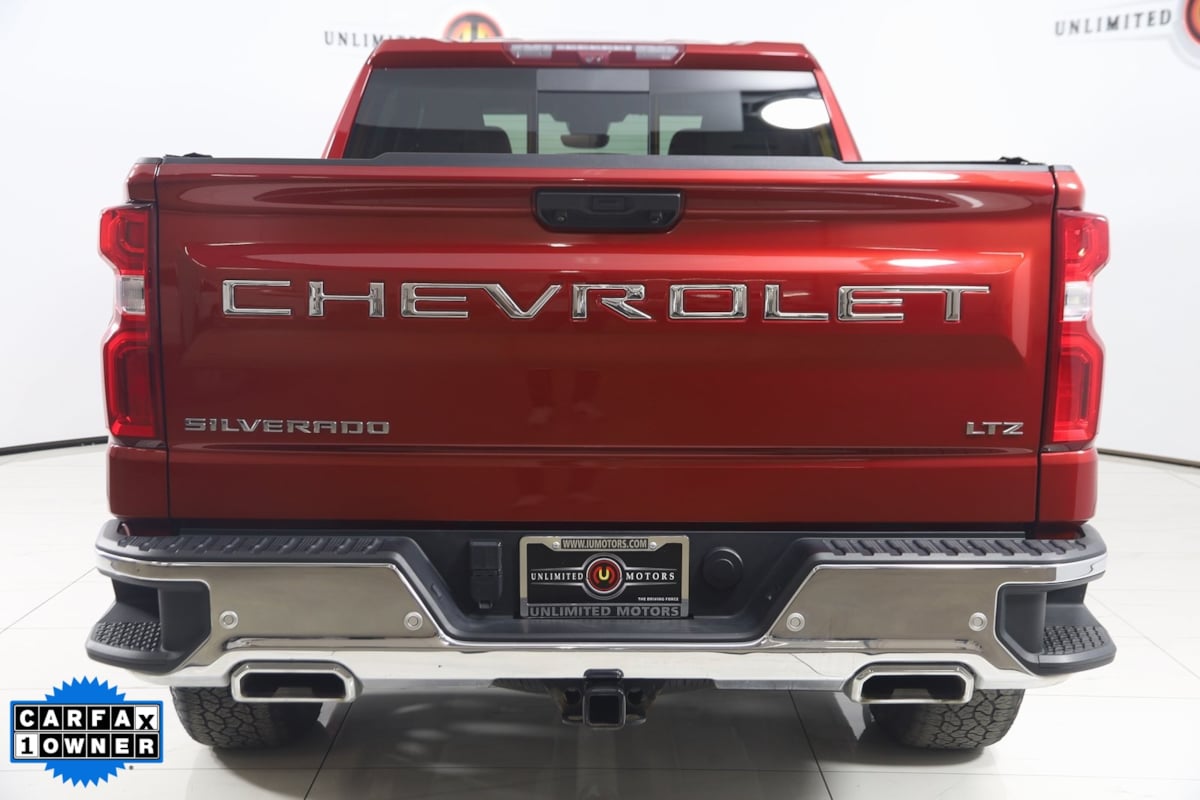 2022 Chevrolet Silverado 1500 LTZ photo 4