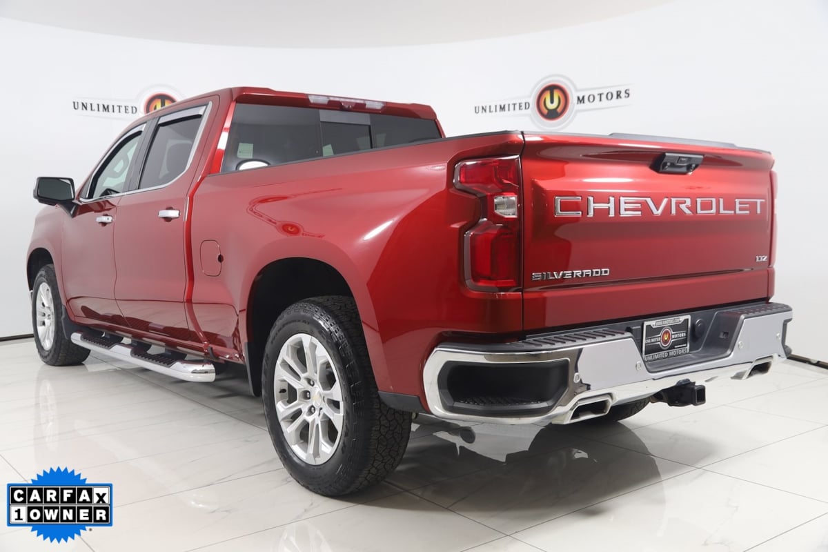 2022 Chevrolet Silverado 1500 LTZ photo 5