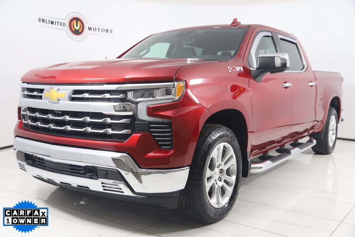 2022 Chevrolet Silverado 1500 LTZ photo 6