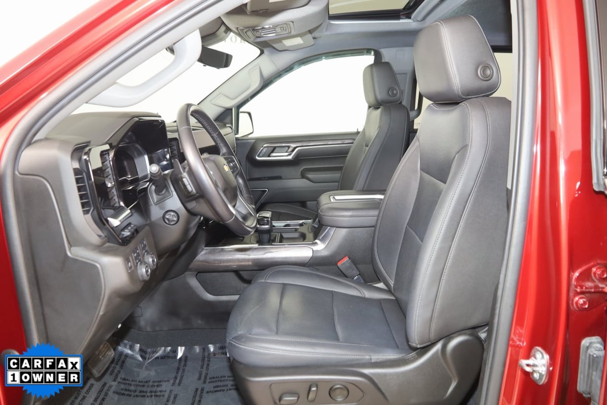 2022 Chevrolet Silverado 1500 LTZ photo 12