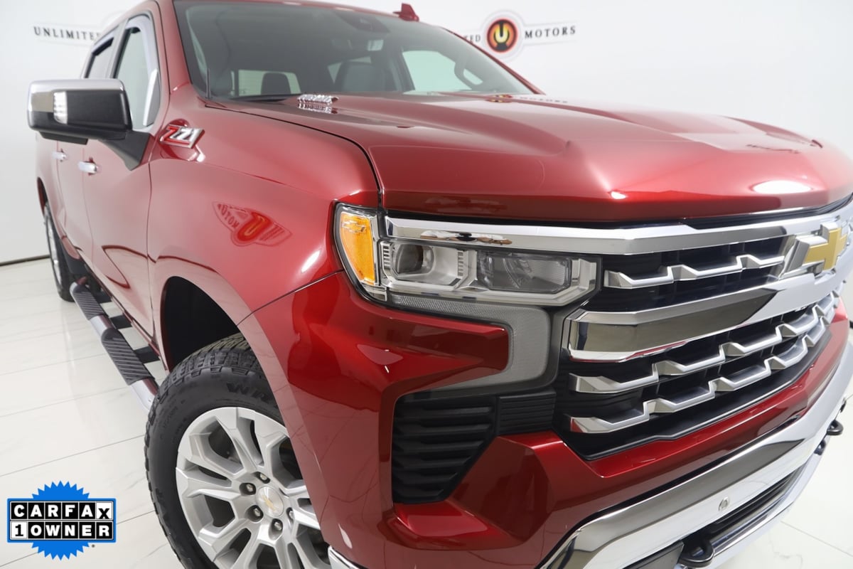 2022 Chevrolet Silverado 1500 LTZ photo 17