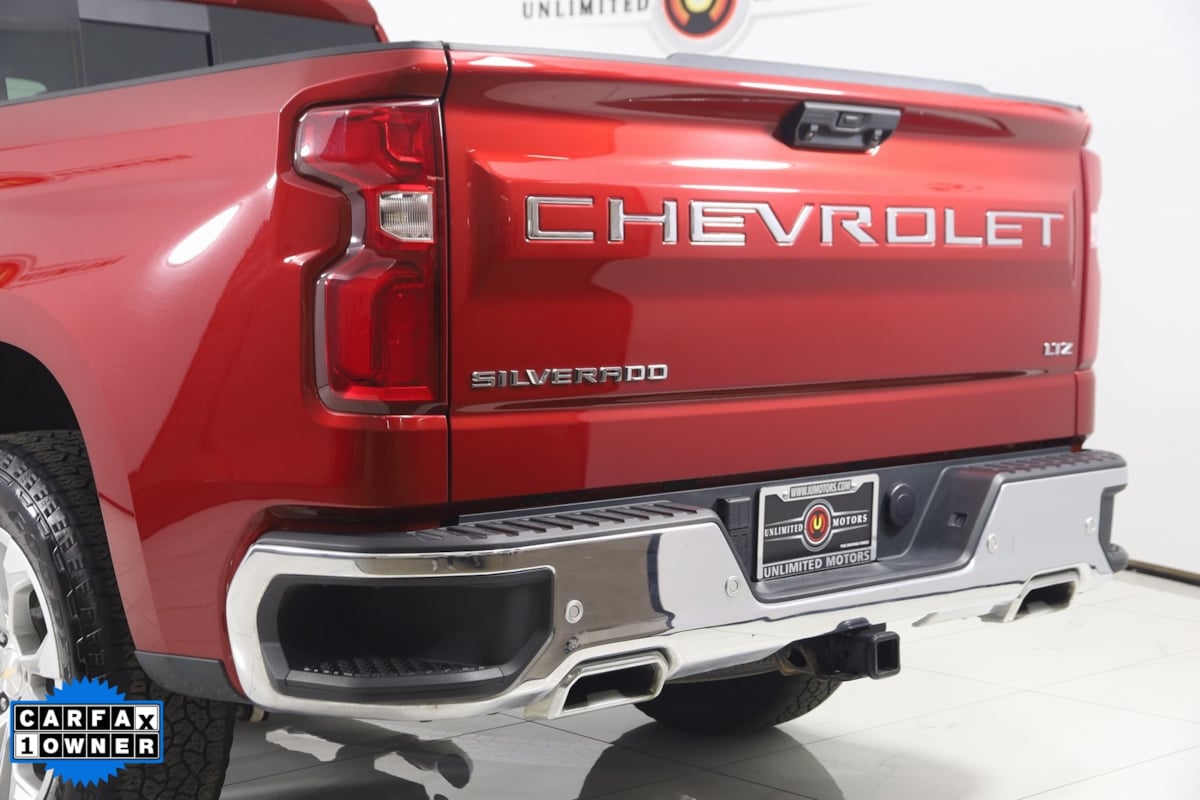 2022 Chevrolet Silverado 1500 LTZ photo 18