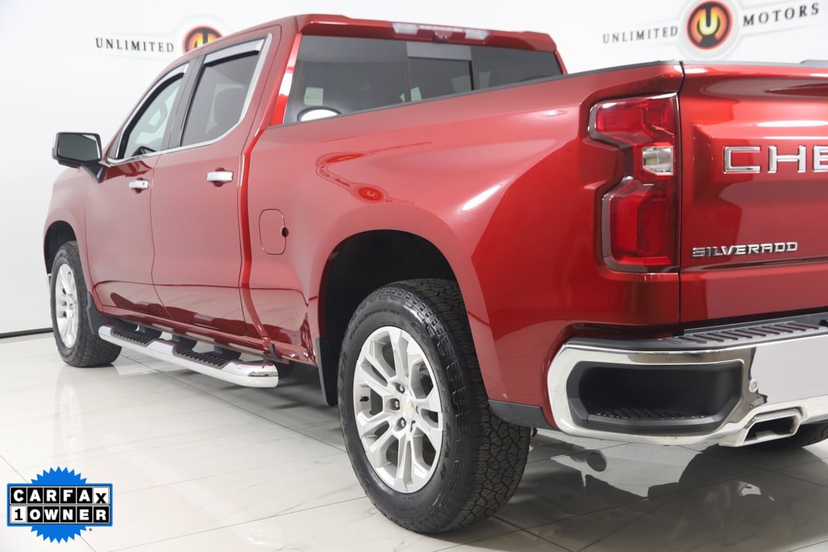 2022 Chevrolet Silverado 1500 LTZ photo 19