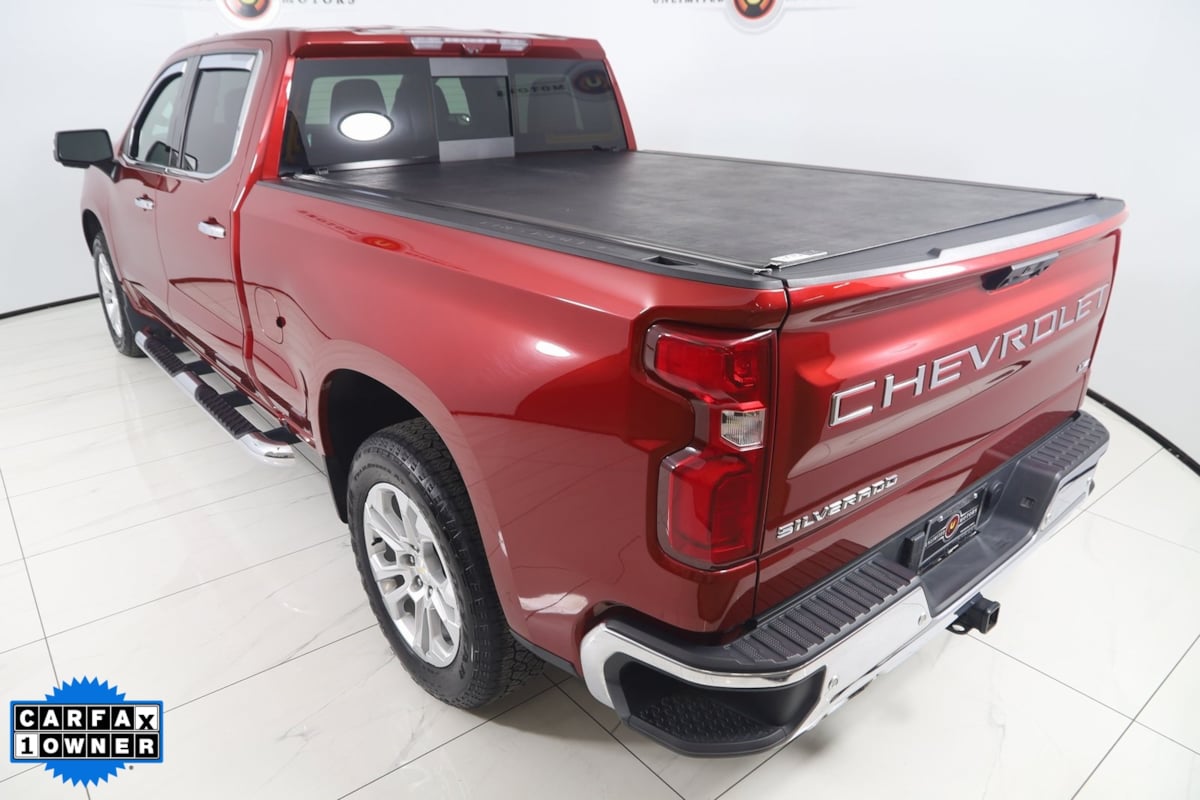 2022 Chevrolet Silverado 1500 LTZ photo 20
