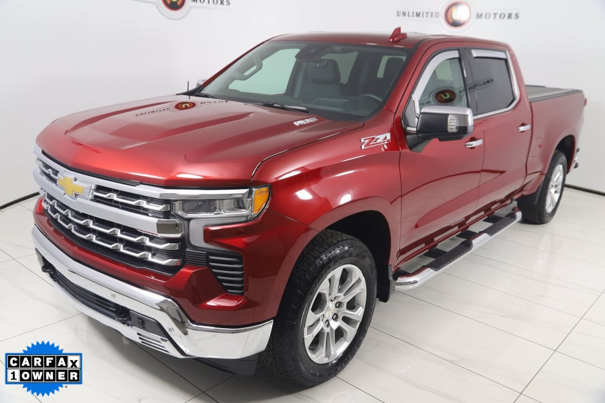 2022 Chevrolet Silverado 1500 LTZ photo 21