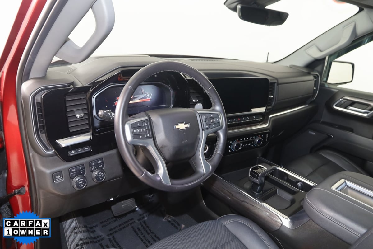 2022 Chevrolet Silverado 1500 LTZ photo 22
