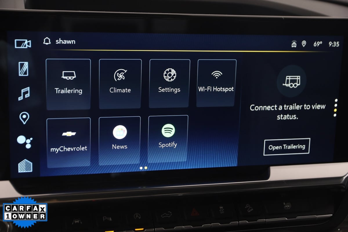 2022 Chevrolet Silverado 1500 LTZ photo 30