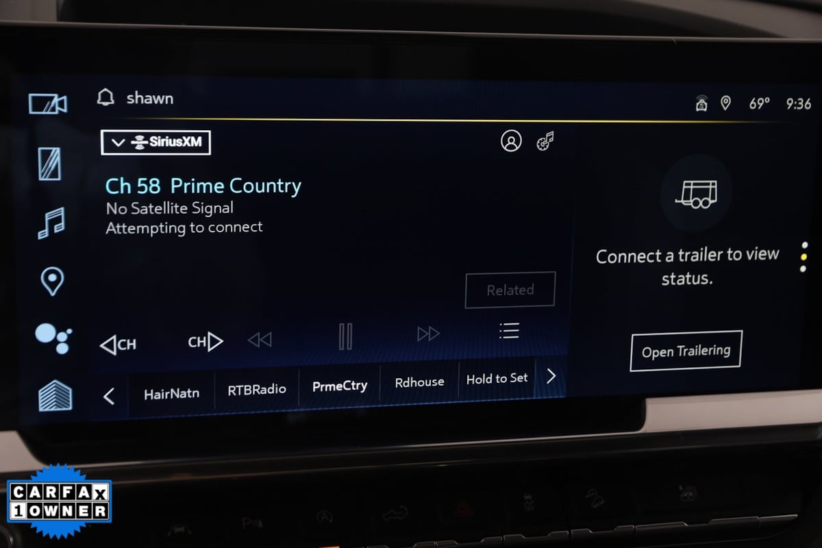 2022 Chevrolet Silverado 1500 LTZ photo 31