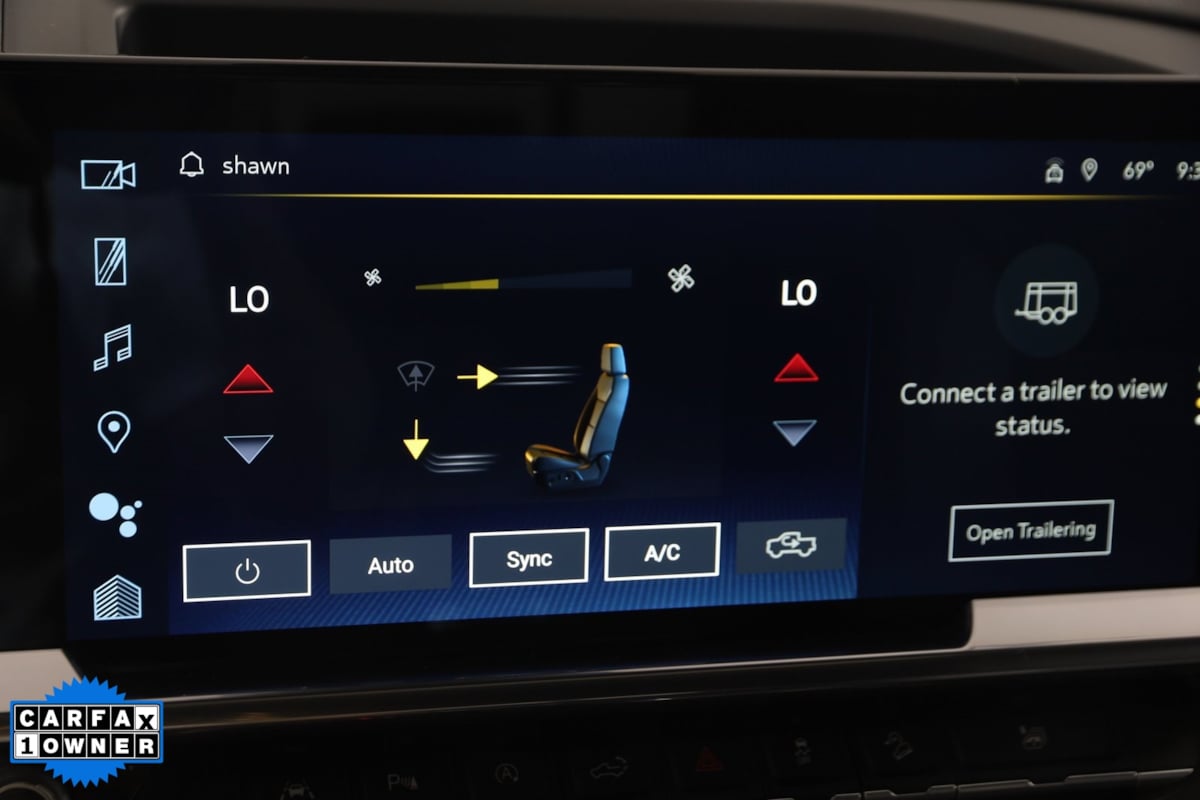 2022 Chevrolet Silverado 1500 LTZ photo 32