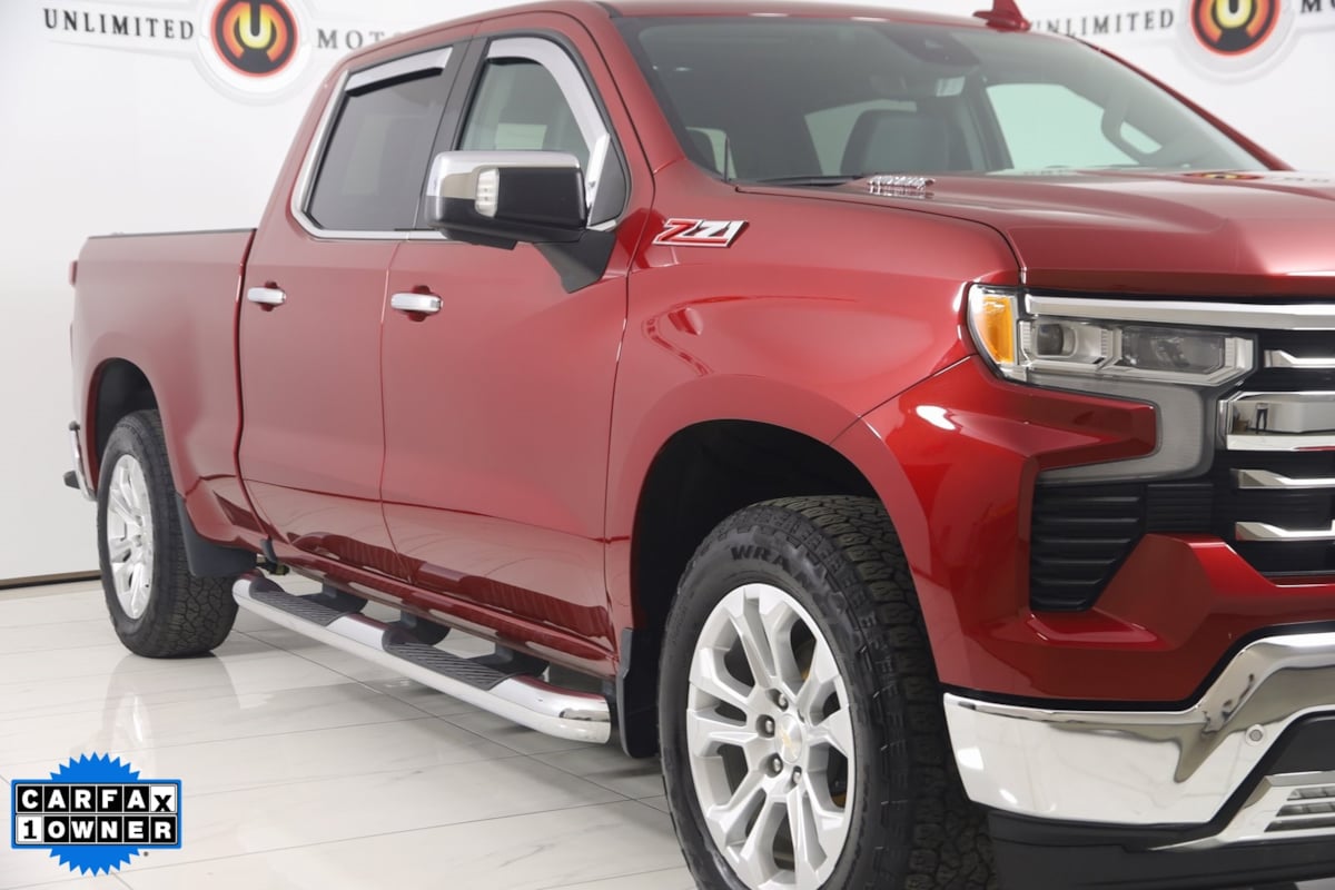 2022 Chevrolet Silverado 1500 LTZ photo 37