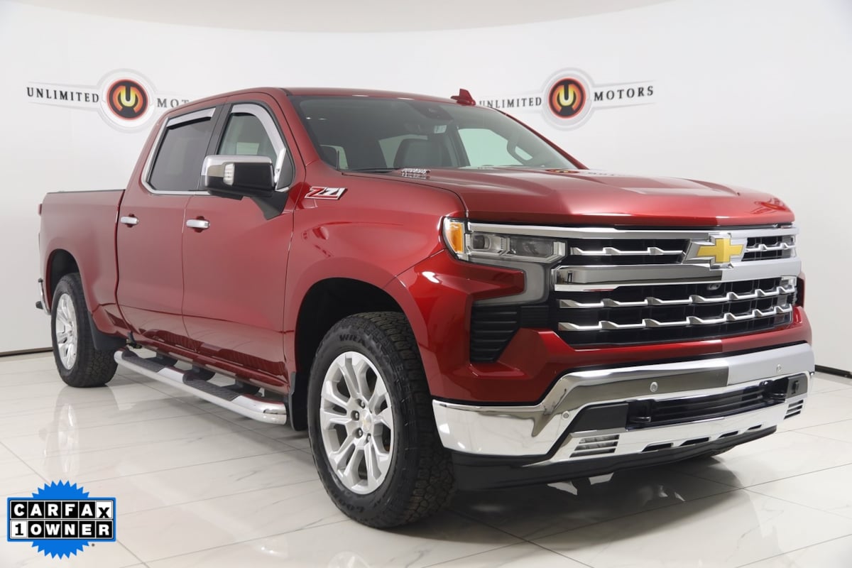 2022 Chevrolet Silverado 1500 LTZ photo 38