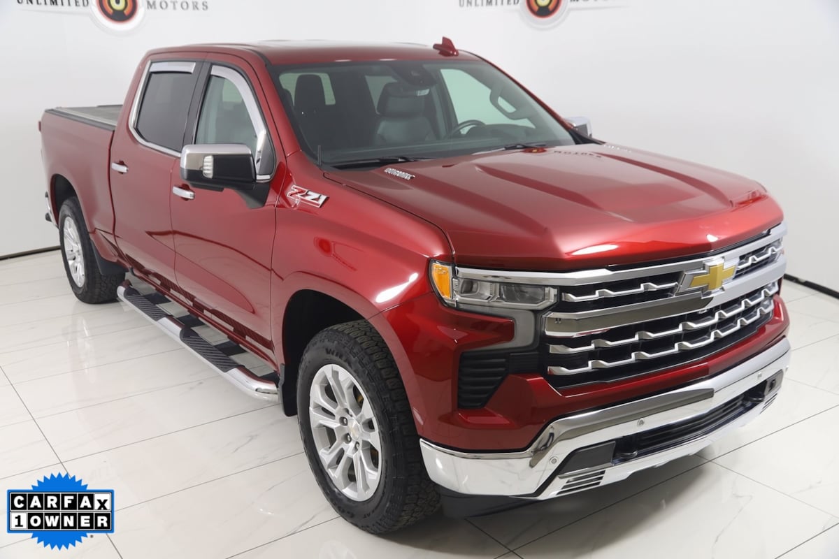 2022 Chevrolet Silverado 1500 LTZ photo 39