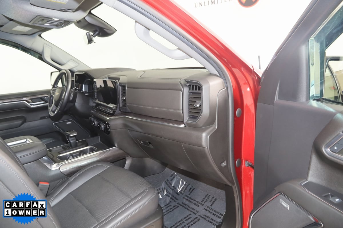 2022 Chevrolet Silverado 1500 LTZ photo 42
