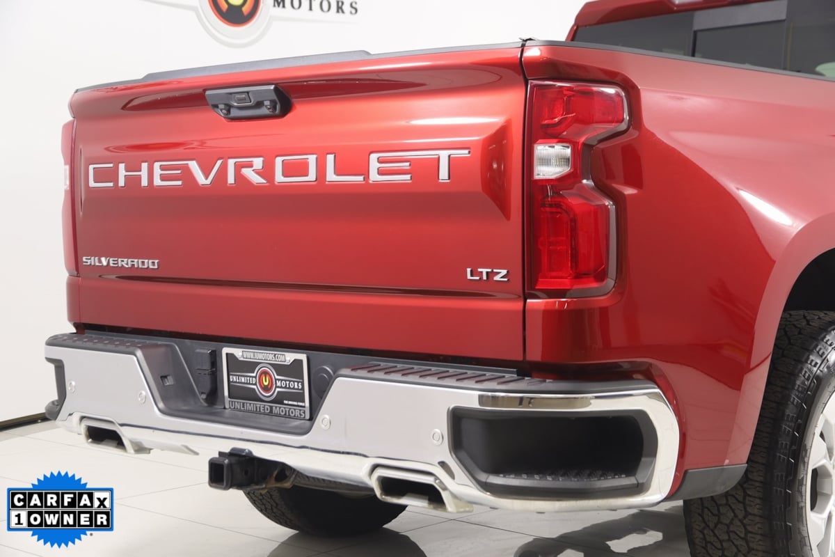 2022 Chevrolet Silverado 1500 LTZ photo 43